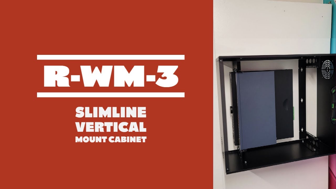 R-WM-3 installation video