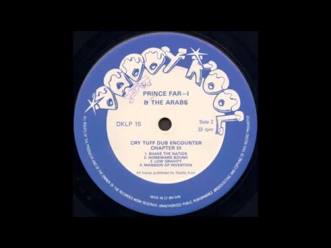 Prince Far-I And The Arabs - Homeward Bound