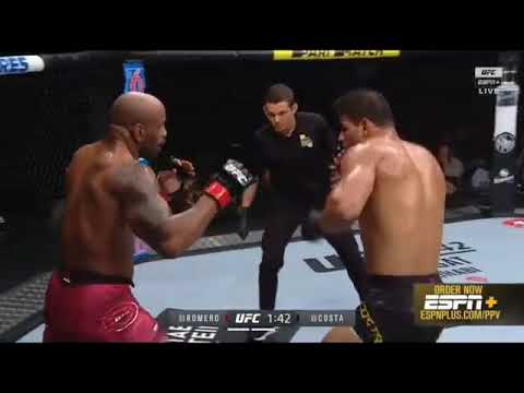 Yoel Romero vs Paulo Costa // PARTE 2
