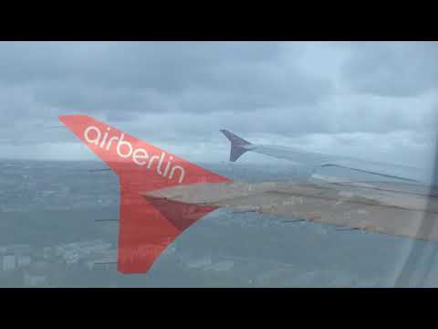 Air Berlin Fly AB6440 from DUS-TXL 27.10.2017.