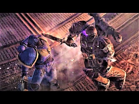 CHAOS INVASION (1-21 waves) without deaths! - Warhammer 40K: Space Marine, Exterminatus 21.08.2020