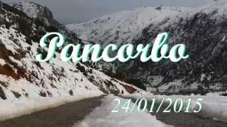 preview picture of video 'Jugando con la Nieve en Pancorbo'