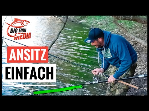 ANGELN EINFACH ERFOLGREICH - Laufpose und Futterplatz - SO fangt ihr IMMER