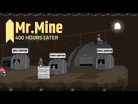 Getting Started with Mr. Mine: a Unique Idle Mining Game