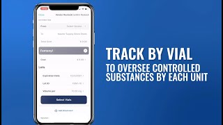 Track Controlled Substances by Vial with TargetSolutions Check It™ App