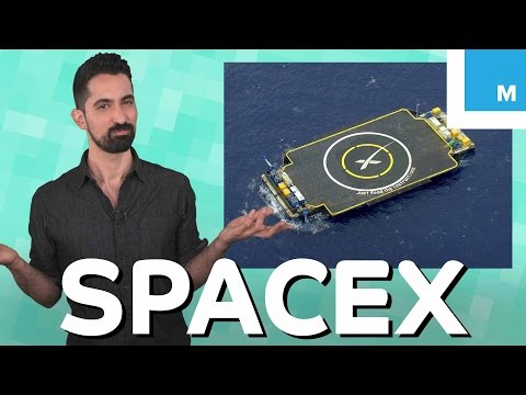 なぜSpaceXはバージにロケットを着陸させるのか？| マッシャブルが解説 (Why Does SpaceX Land Rockets on Barges? | Mashable Explains)