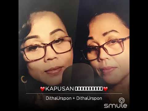 Kapusan janji cover by Ditha Urspon