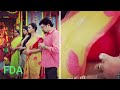 FDA Blouse Of Kavya Varshini Arun Roja Serial Side Boob HOT