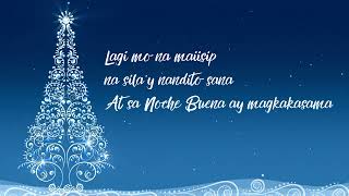 Sa Araw ng Pasko with Lyrics by All Star Cast