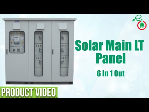 ELITE-SOD Series 800VAC Solar LV AC Combiner Panel video thumbnail