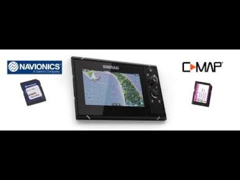 Installation of Navionics Marine Charts unboxing on Simrad Tips and Tricks