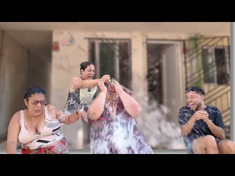 Mainha não gosta de banho