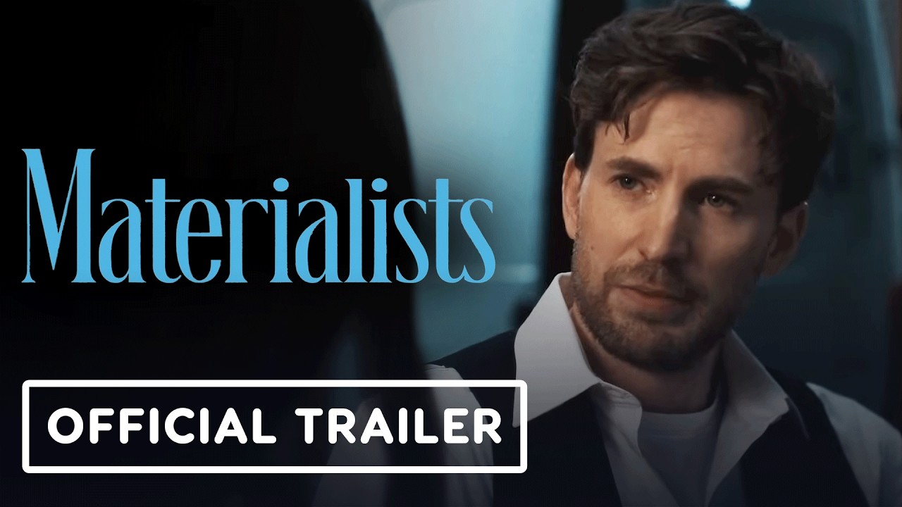 Materialists - Official Trailer #3 (2025) Pedro Pascal, Dakota Johnson, Chris Evans