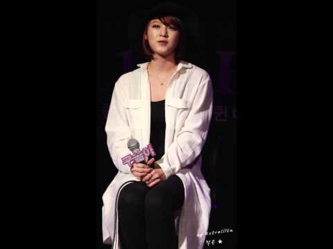 20150208 퀸비즈(Queen B'Z) 1st 팬미팅 - 02.서쪽하늘(구슬이)
