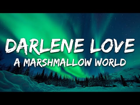 Darlene Love - A Marshmallow World (Lyrics)