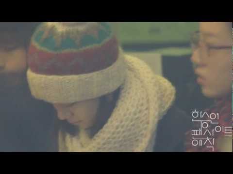 [Fancam] Seungyeon -  20120103 HongJinKyung's Radio