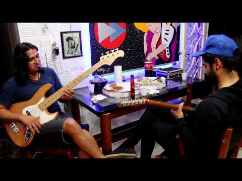 Lucas Silveira   gravação Wake Up For Love