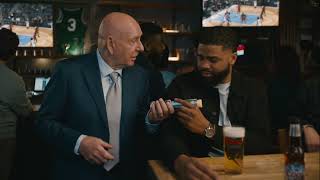 Coors Light relaxation for a bar