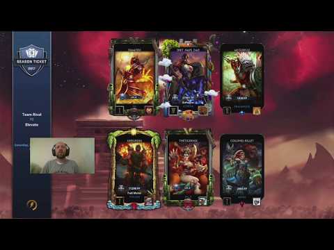 Smite - First Ranked Joust Solo Queue - Athena Enforcer Skin - AC