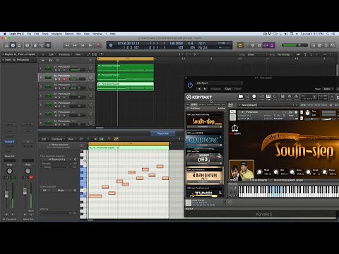 Free Download Indian South-Step MiDi KONTAKT