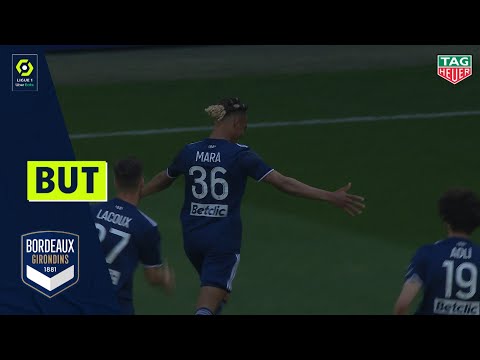 But Sekou MARA (11' - FC GIRONDINS DE BORDEAUX) GdB - SRFC (1-0) 20/21
