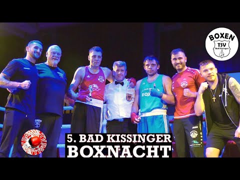 5te Box-Nacht TSV Bad Kissingen