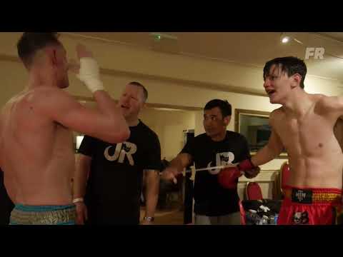 JOE RYAN 🦏 Backstage reaction after fight against Chris Shaw | Fight Record Exclusive