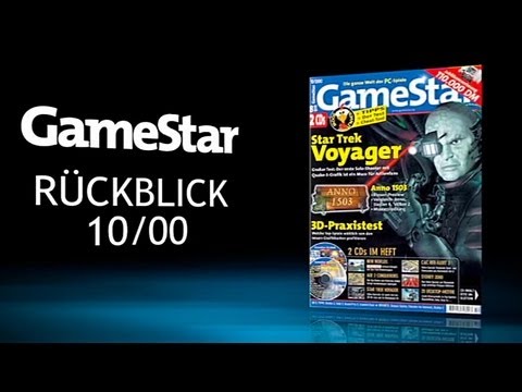 GameStar Rückblick 10/00 - FAKK 2, Voyager: Elite Force, Cultures, Panzer General