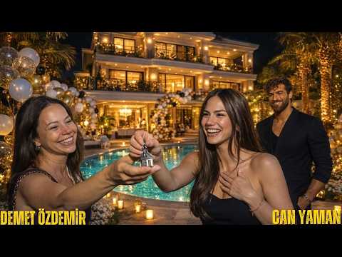 FLASH: La madre de Can Yaman le dio a Demet un regalo de cumpleaños de 50 millones de dólares.