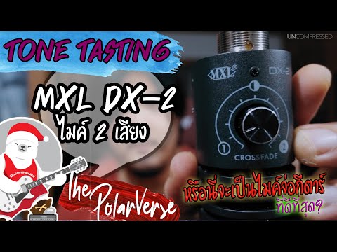 MXL DX-2 | ไมค์จ่อตู้กีตาร์ ราคาดีงาม เกิดมาเพื่อโค่นตำนาน?