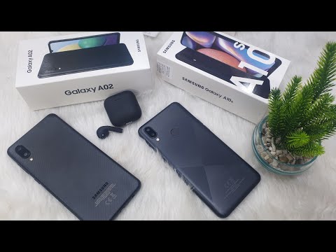Samsung Galaxy A02 Vs Samsung Galaxy A10s 2021 Unboxing