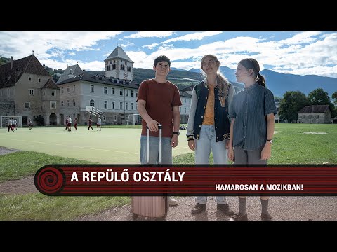 A repülő osztály trailer