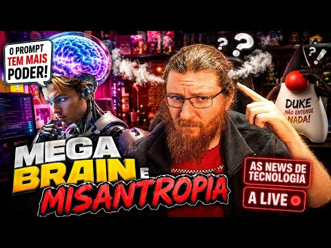 TECNOLOGIA NEWS -  NOTICIAS DA TECNOLOGIA E JAVA E MISANTROPIA DO MEGA BRAIN