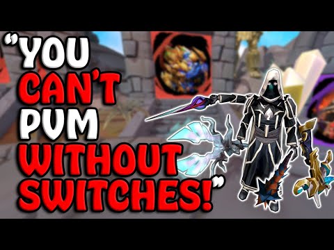 ''You Can't PvM Without Switches'' - RuneScape 3 2022