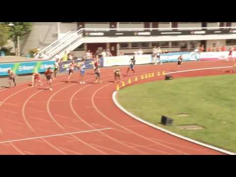 Heimsieg für die Leverkusener Jungs | 4x100 Meter | U23 DM Leverkusen 2017