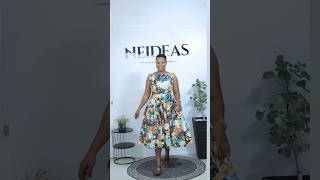 Elegant Ankara Summer party dress style #zamakalefashion #africanfashion #latestafricaprint