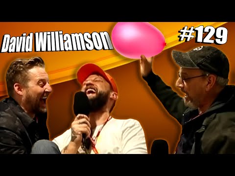 Ep 129 l He PRANKED David Copperfield!!! ft. David Williamson