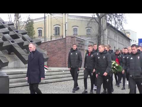 Zabrzanie oddali hołd górnikom z Wujka