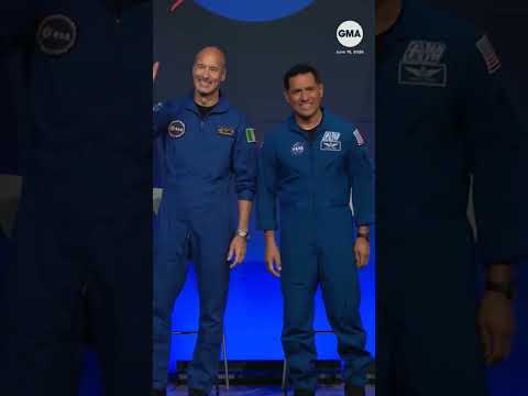 NASA unveils Artemis III crew