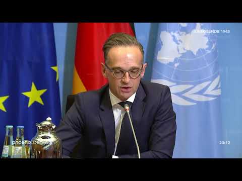 Heiko Maas zum 75-jährigen Jubiläum des Kriegsendes am 08.05.20