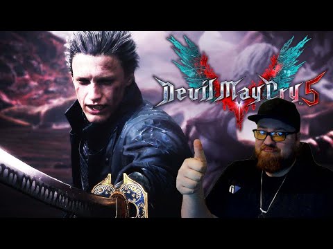 Welp Vergils Back - Jkun Reacts Live -  Devil May Cry 5 Special Edition