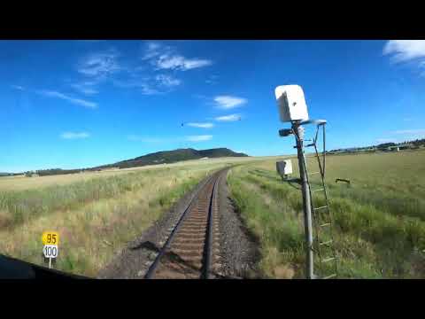 On Board with an Aurizon Coal Train @Quirindi.