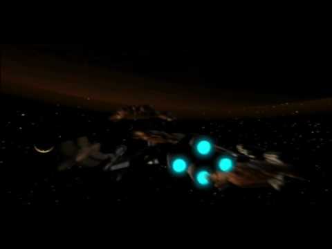 StarCraft Brood Wars Cinematic - Downing of Norad II