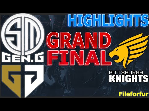 TSM vs Gen.G Esports / HIGHLIGHTS & GRAND FINAL / Knights Invitational Gauntlet Series BO3