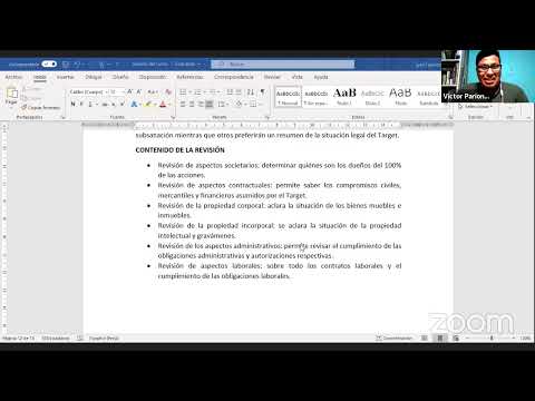 Principales aspectos sobre las operaciones de M&A