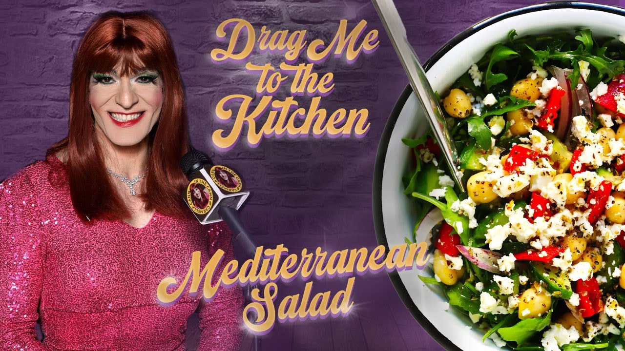 Drag Me To The Kitchen: Mediterranean Salad | In The Cann w/ Carmella Cann (Deluxe) S2EP14