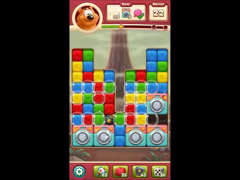 Toon Blast Level 2761 - NO BOOSTERS 🐻🐺🐱 | SKILLGAMING ✔️