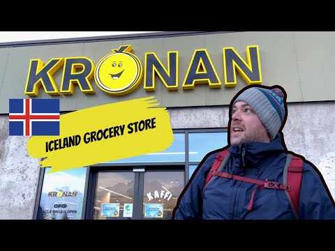 Iceland Grocery Tour with Prices | Kronan