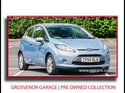 FORD FIESTA 1.2 ZETEC 3DR Manual