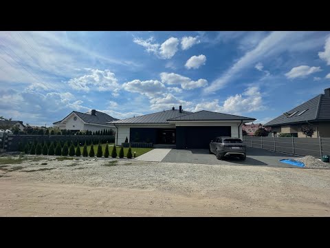 Dom parterowy - Wielkopolska - Projekt Z378